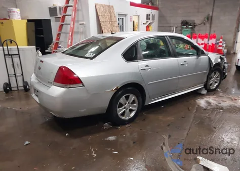 2012 Chevrolet Impala Ls z USA, uszkodzony, nr VIN 2G1WF5E35C1235407